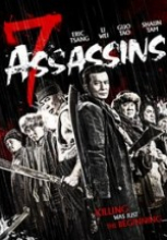 7 Suikastçi / 7 Assassins full hd film izle